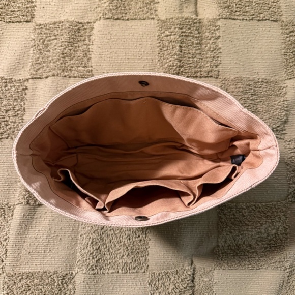 Portland Leather Goods Mini Crossbody with Zipper - Nutmeg *plus organizer* - Picture 7 of 7